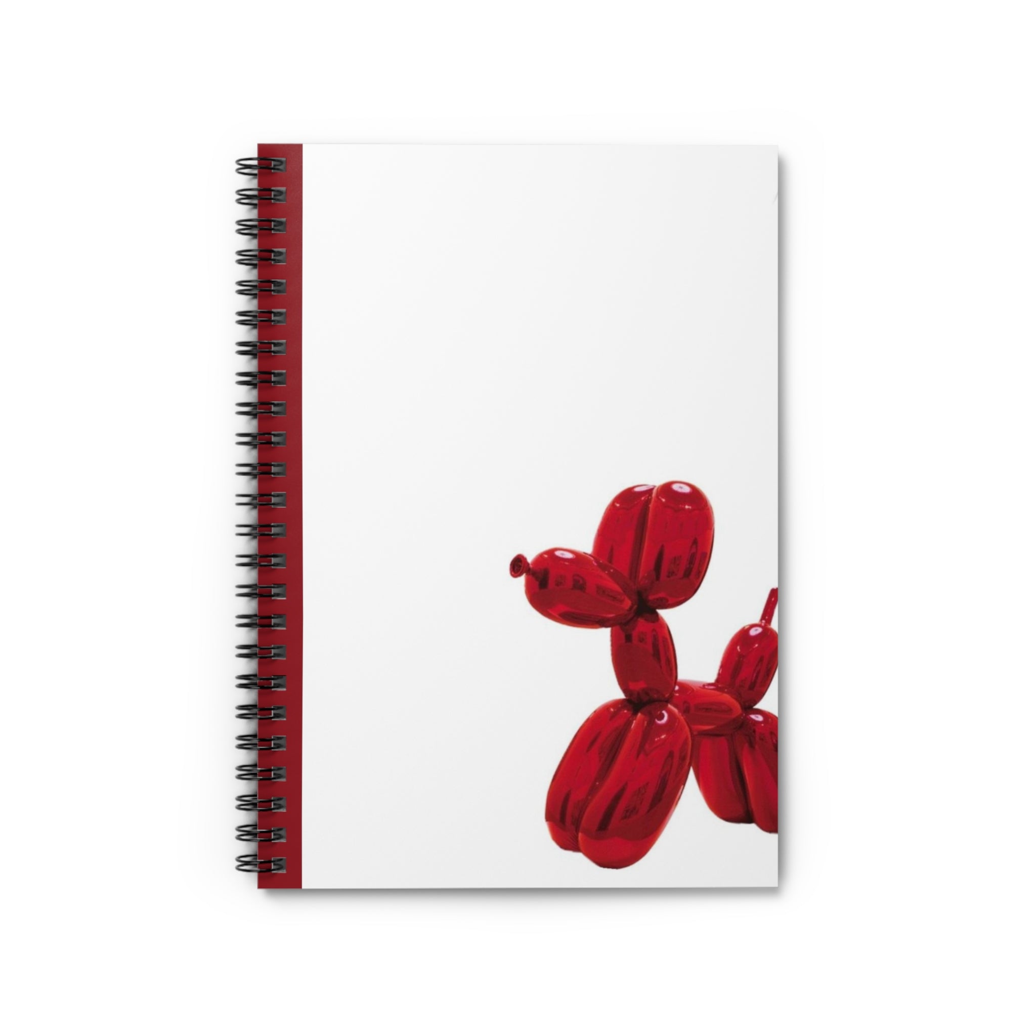 Spiral Notebook - Ruled Line