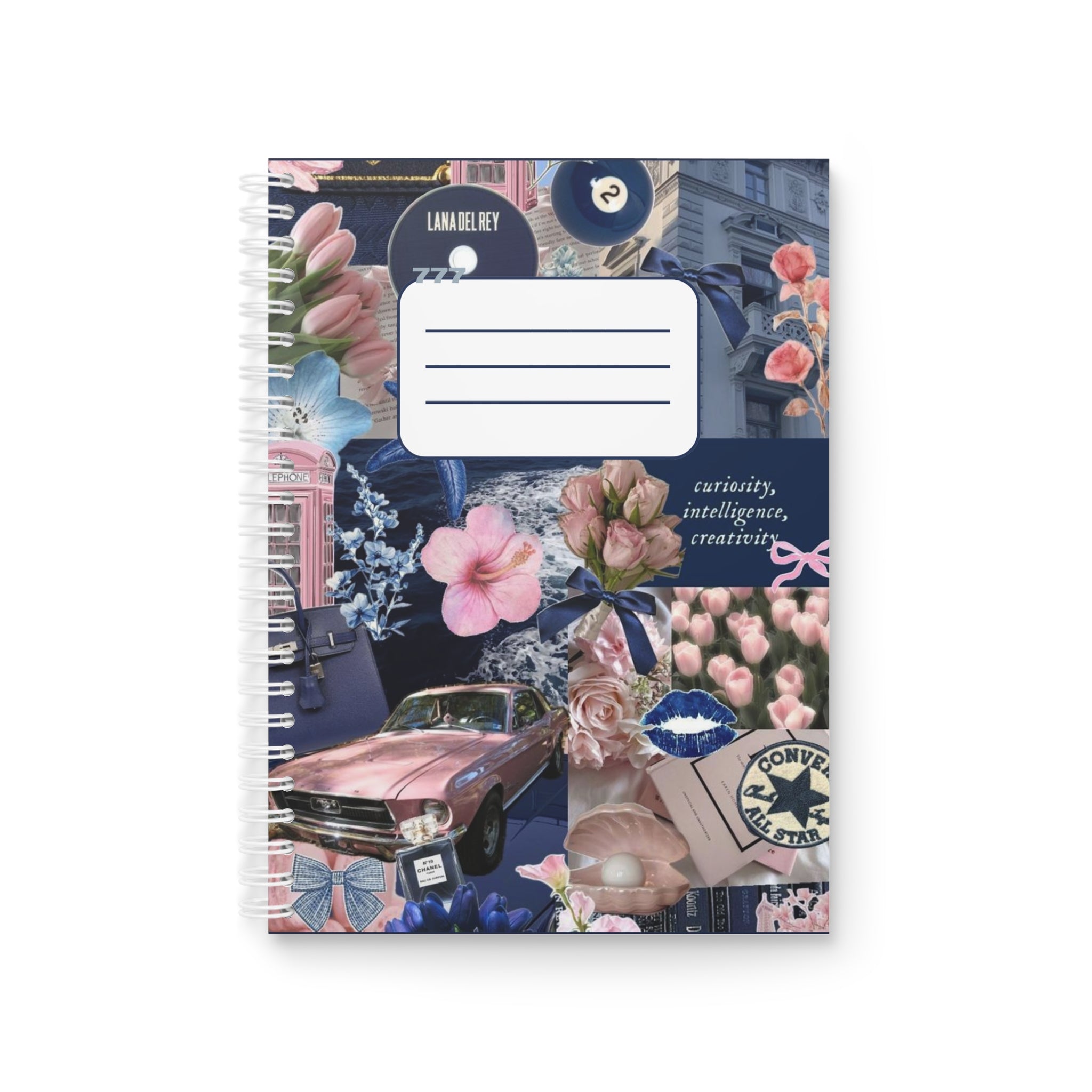 Chick Old Money Spiral Notebook