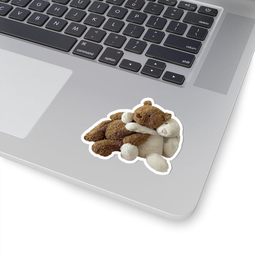 Animal Kiss-Cut Stickers - Cute Bear*Bunny Design