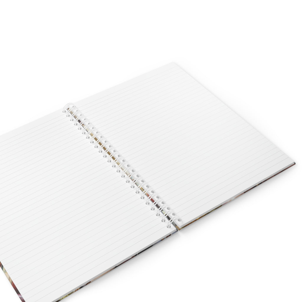 Chic Spiral Notebook for Creative Minds
