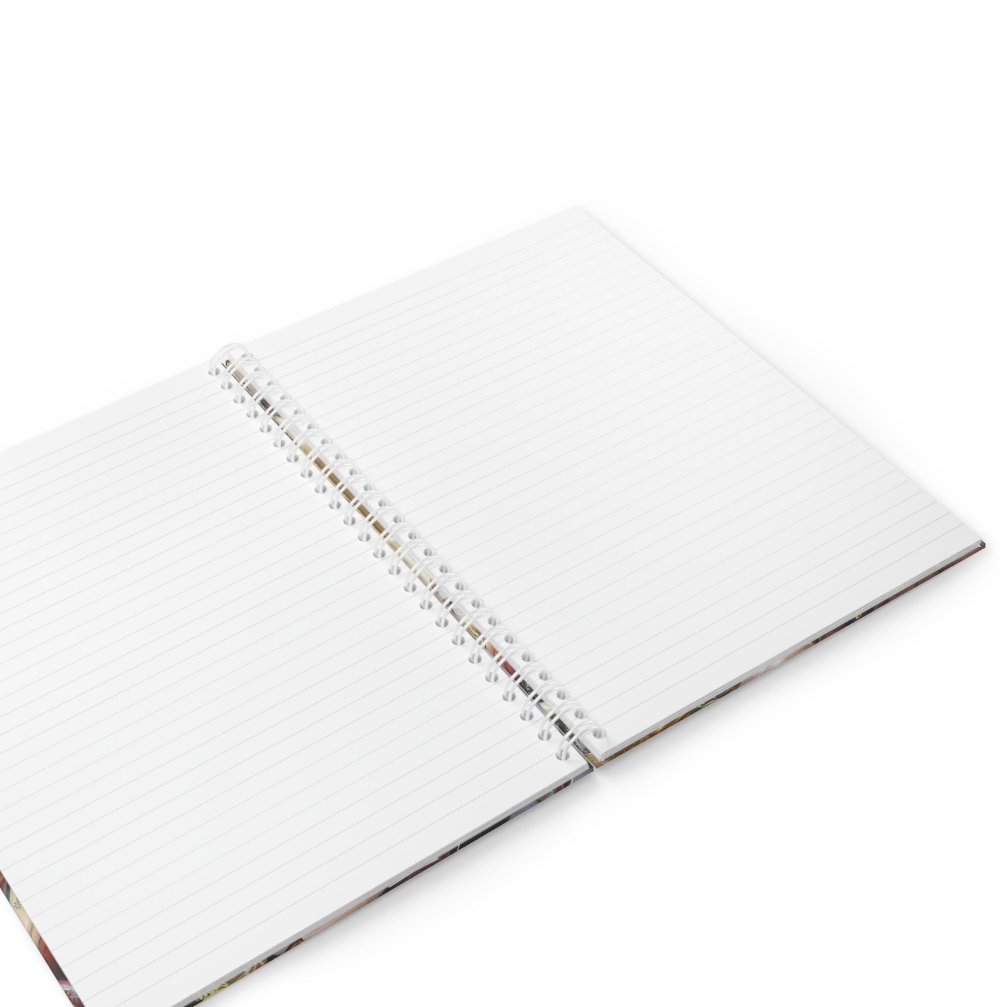 Chic Spiral Notebook for Creative Minds