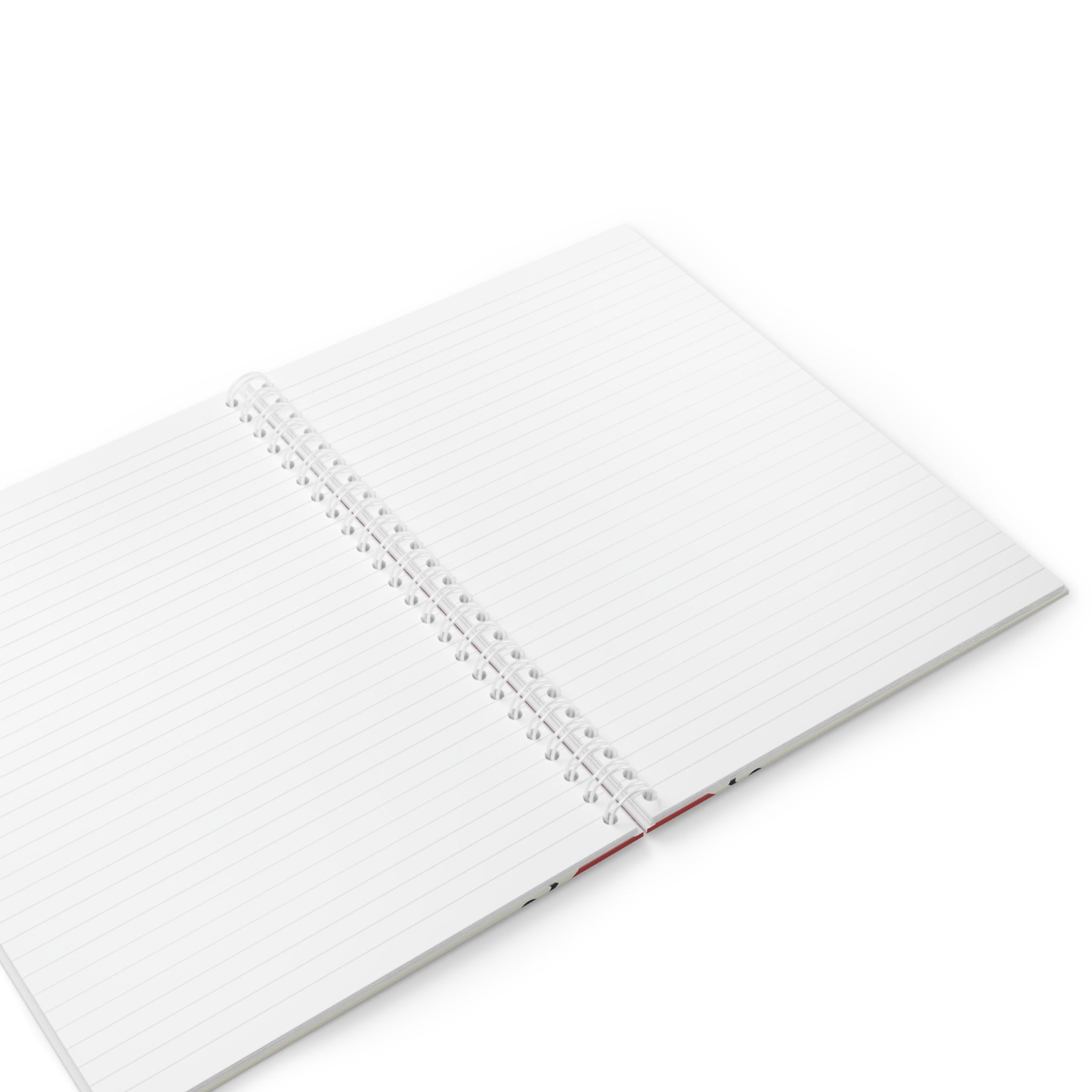 Love Spiral Notebook