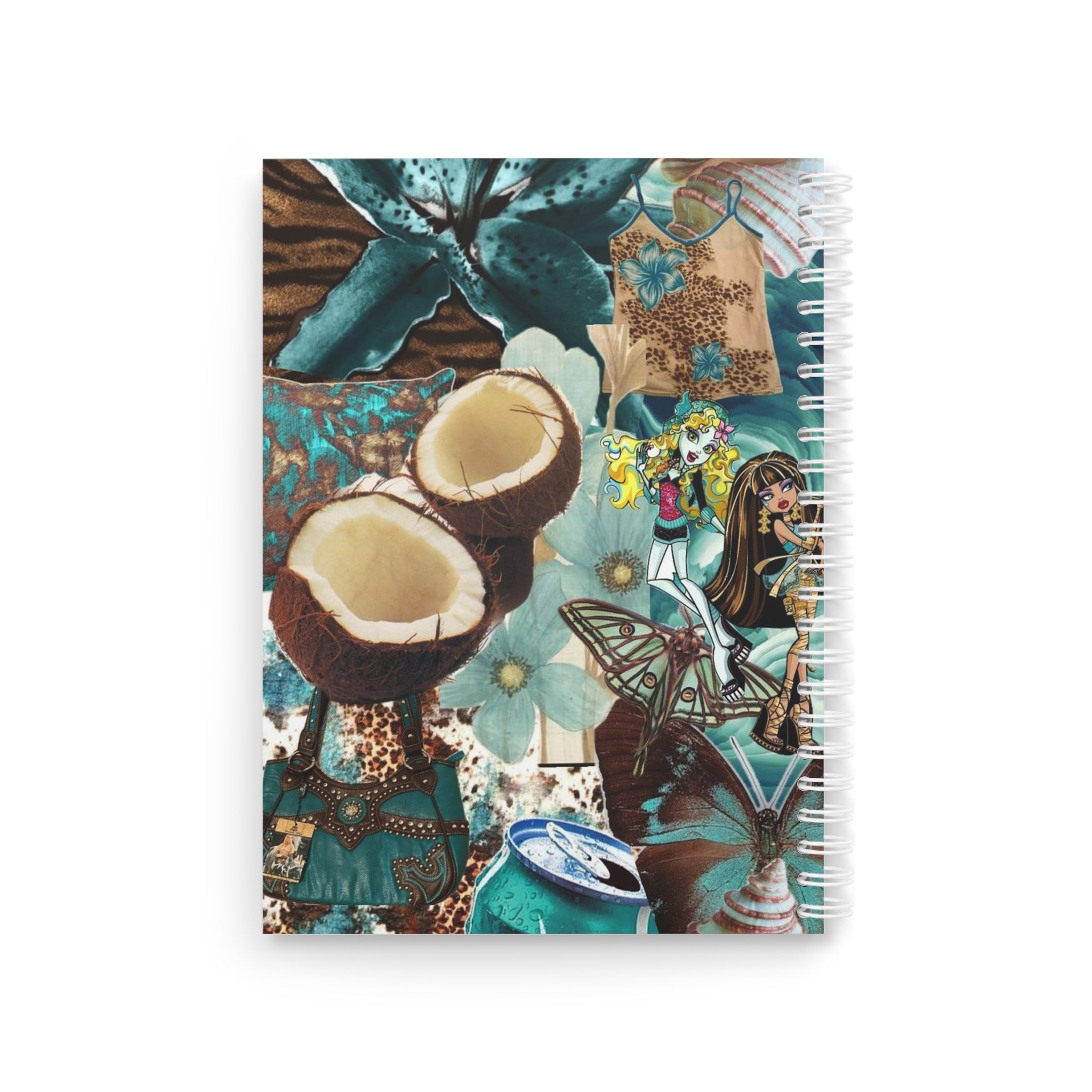 Monster High Spiral Notebook