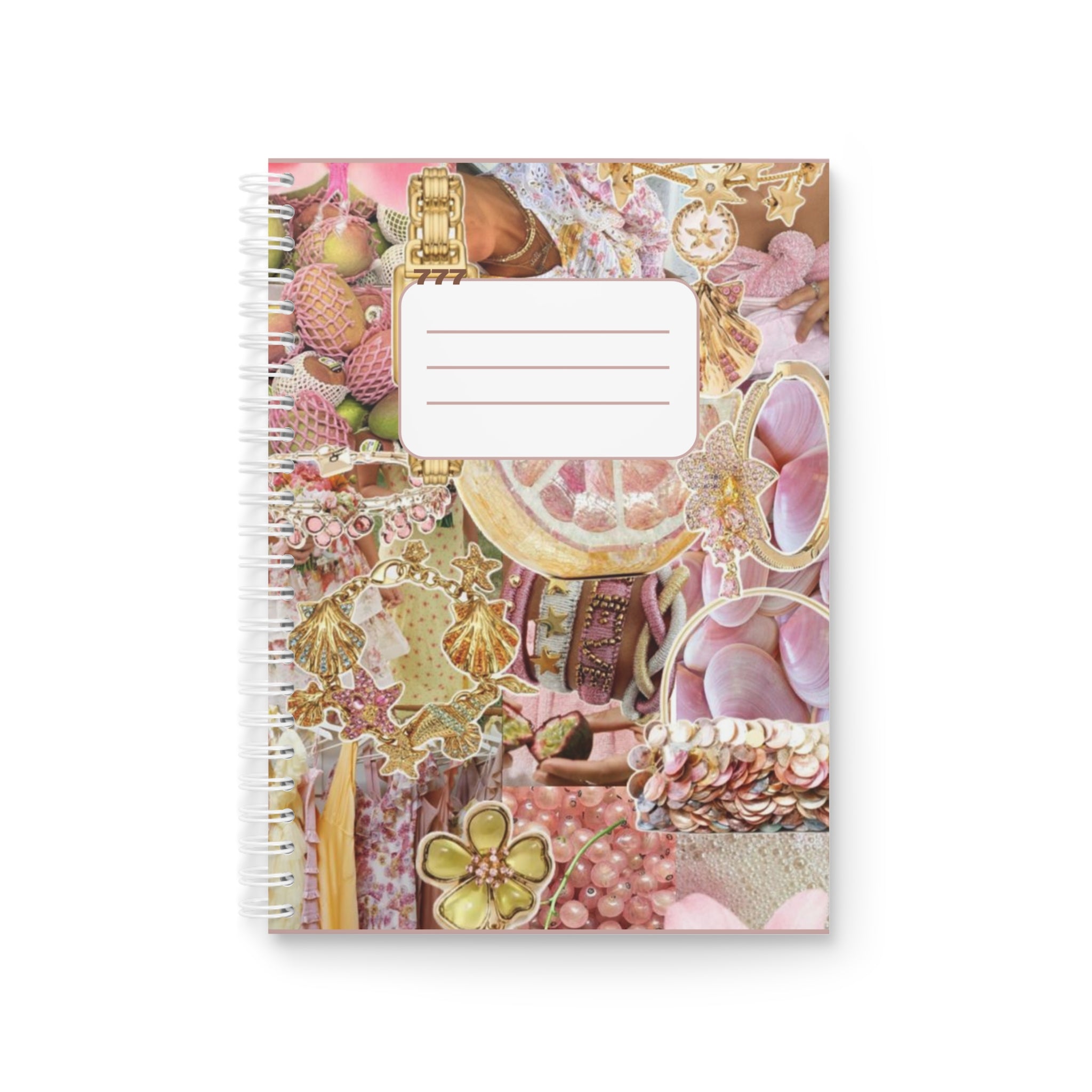 Chic Spiral Notebook