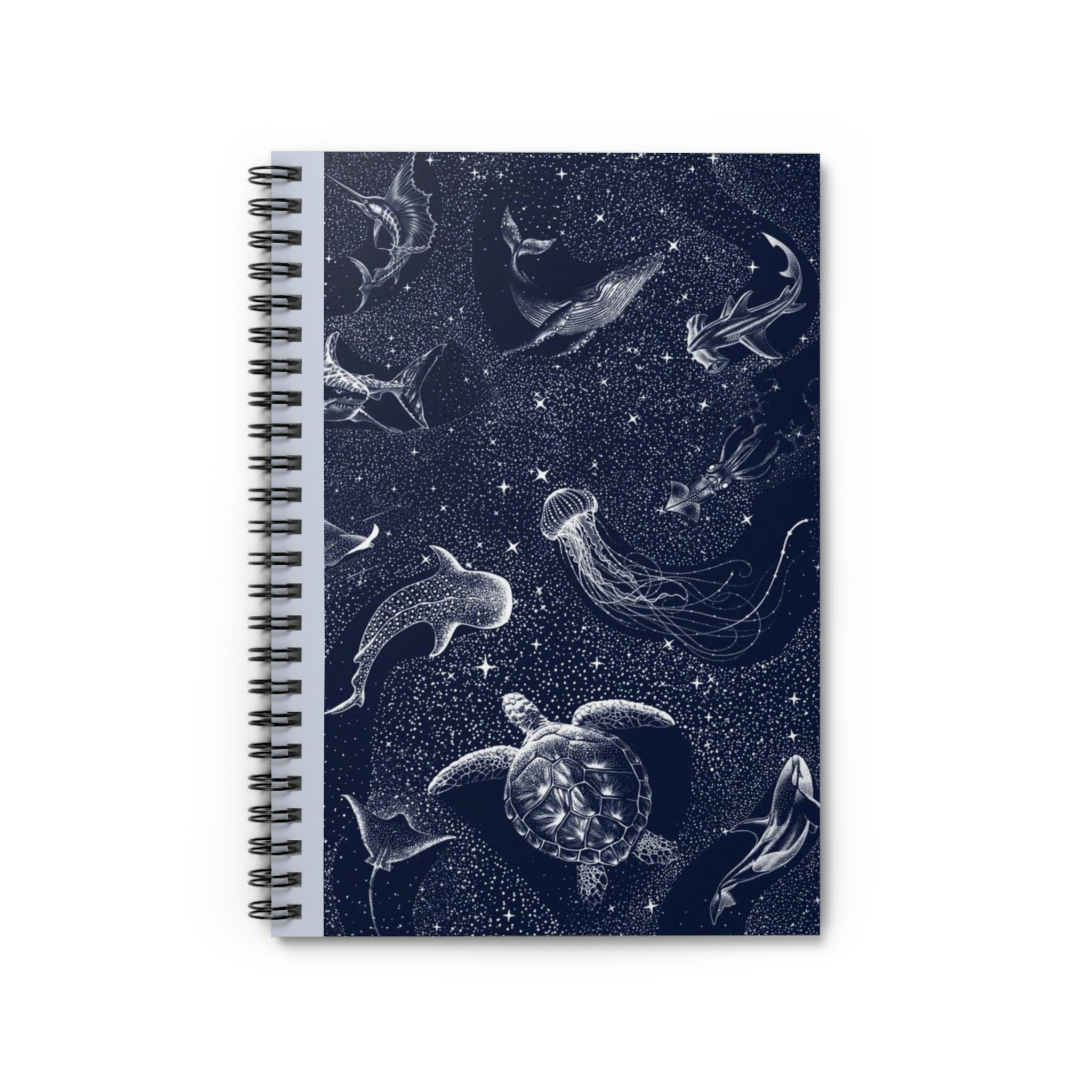 Spiral Notebook - Ruled Line