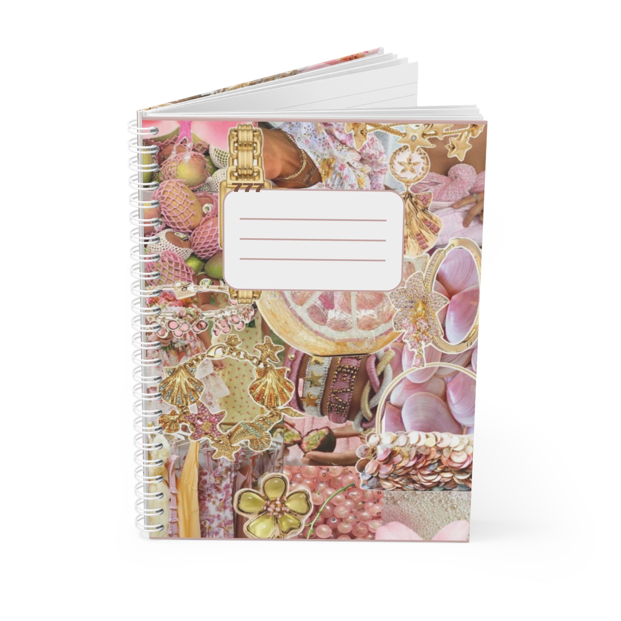 Chic Spiral Notebook