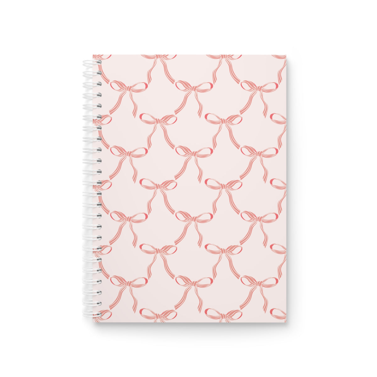 Charming Ribbon Spiral Notebook