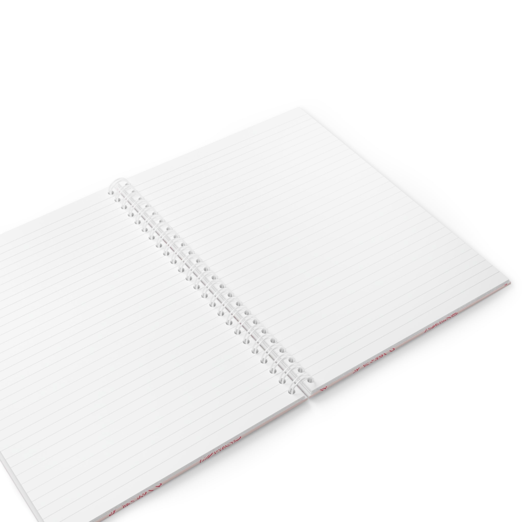 Cupid-Inspired Spiral Notebook
