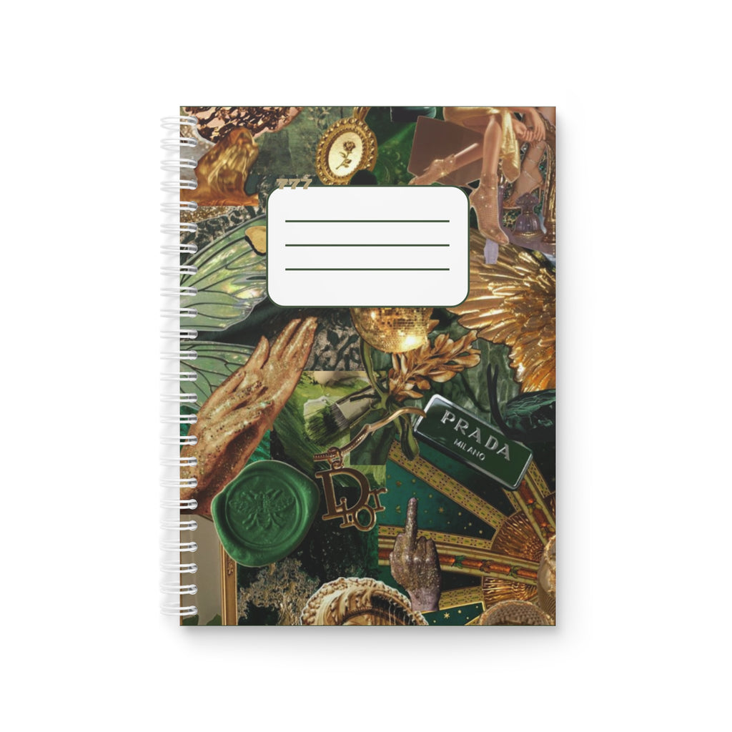 Artistic Spiral Notebook