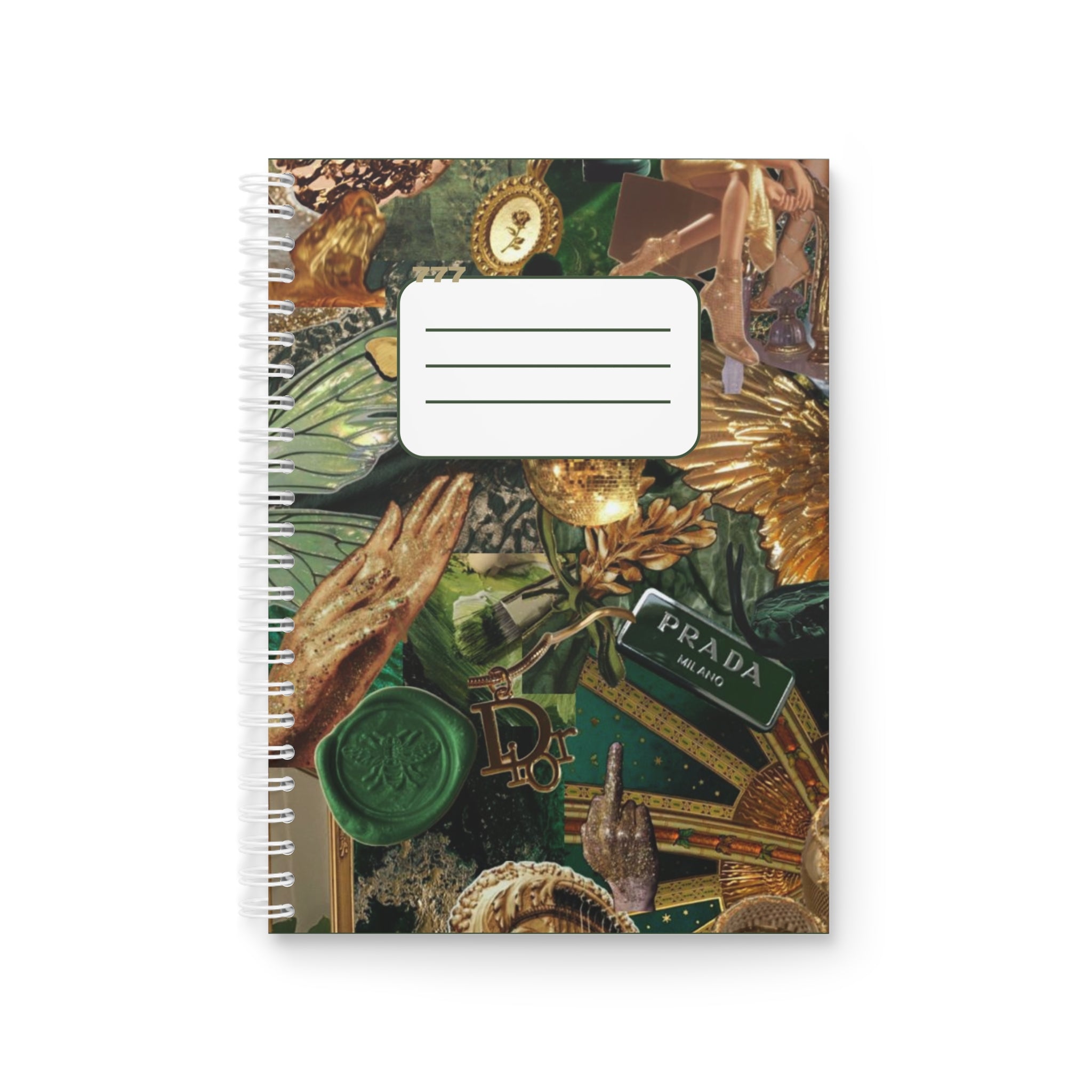 Artistic Spiral Notebook