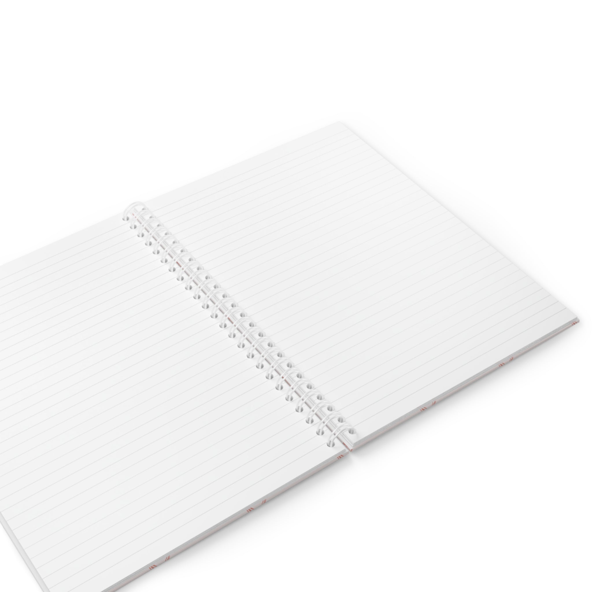 Charming Ribbon Spiral Notebook