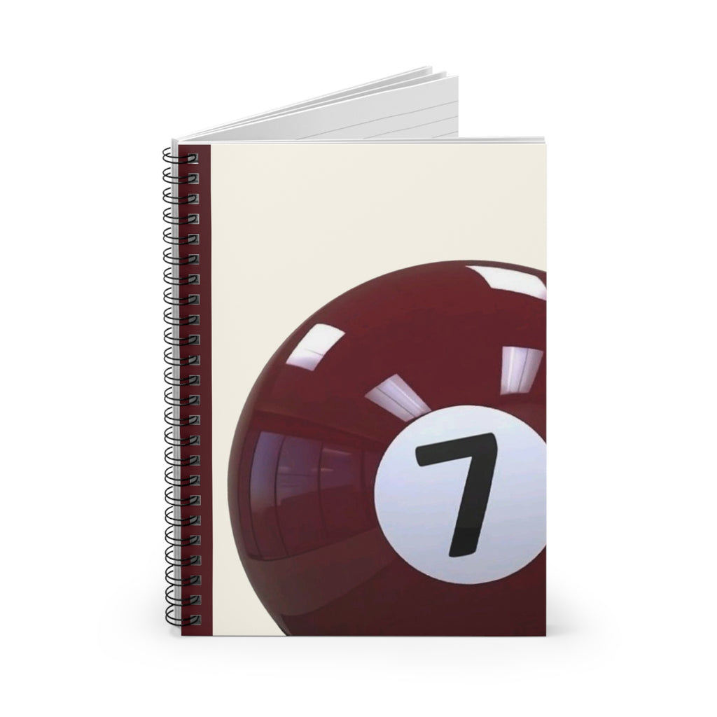 Spiral Notebook - Ruled Line
