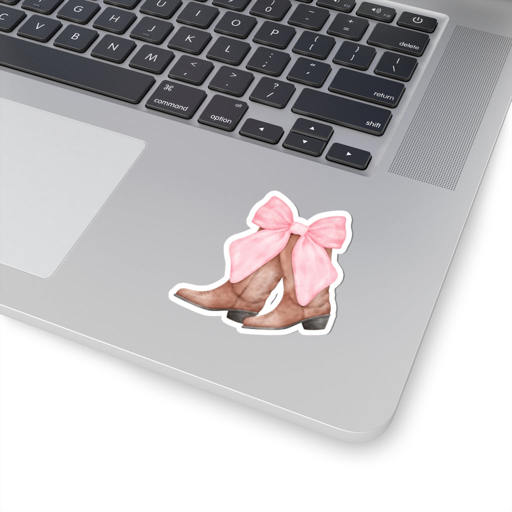 Coquette Boot Kiss-Cut Sticker
