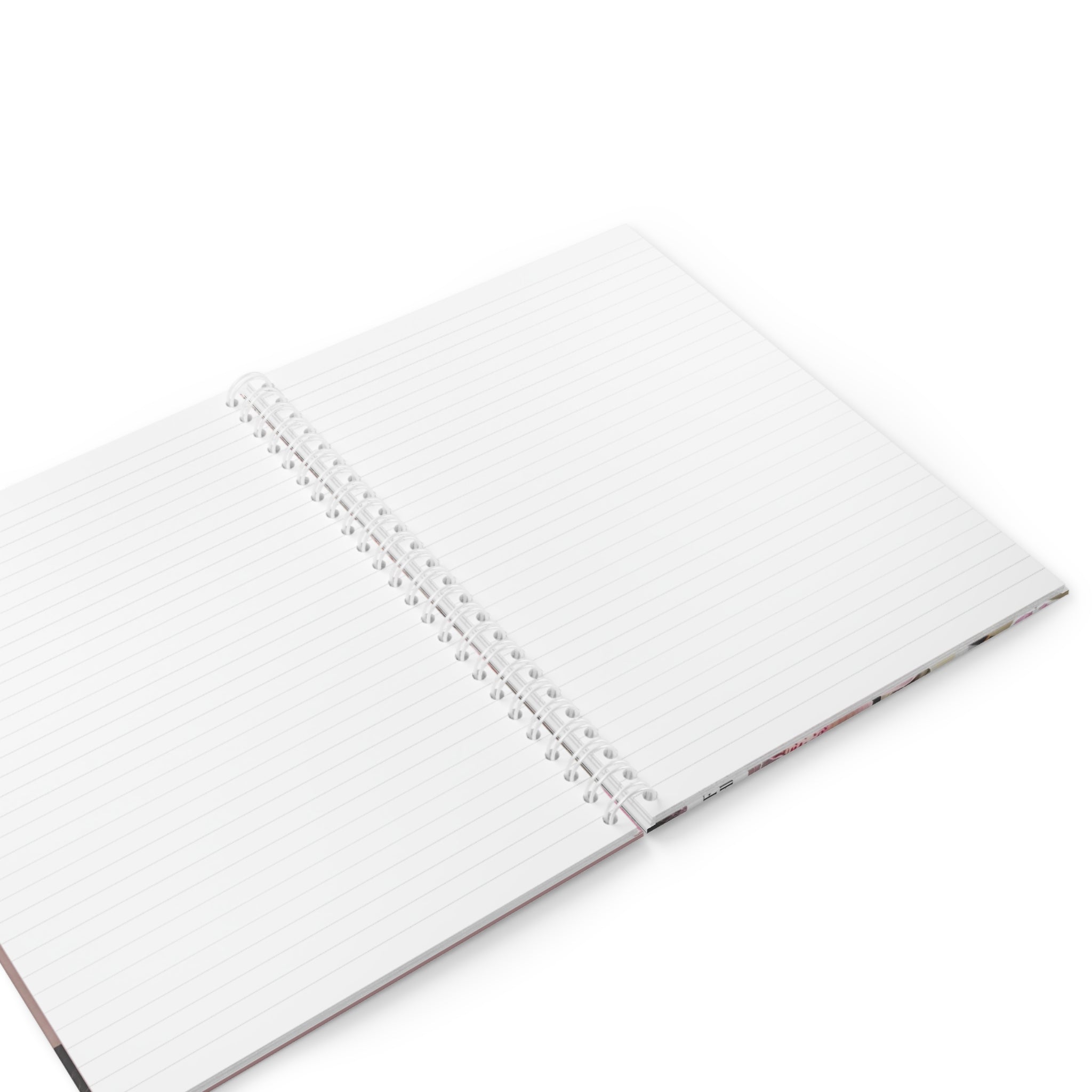 Pink Spiral Notebook with Chick Themed