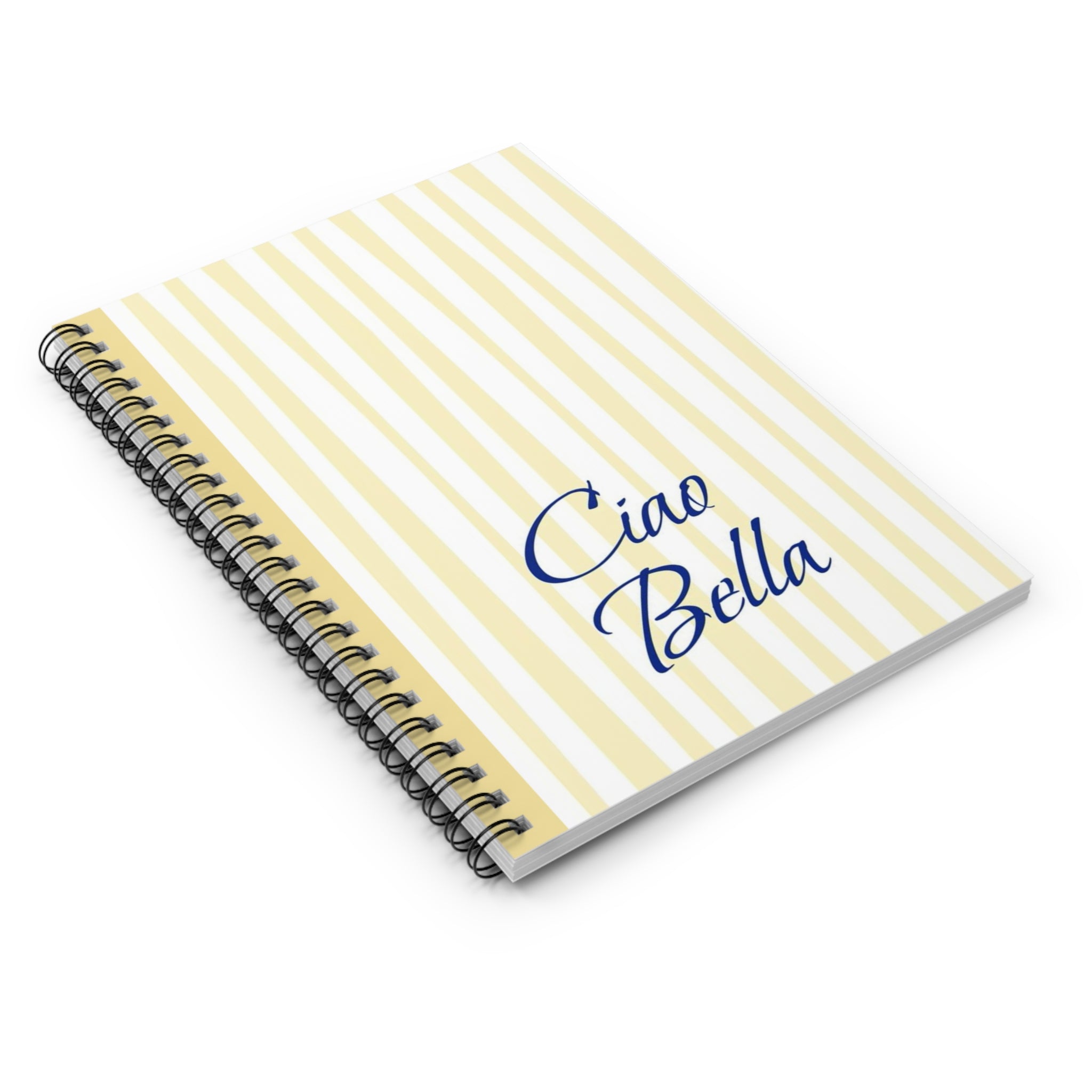 Spiral Notebook - Ruled Line