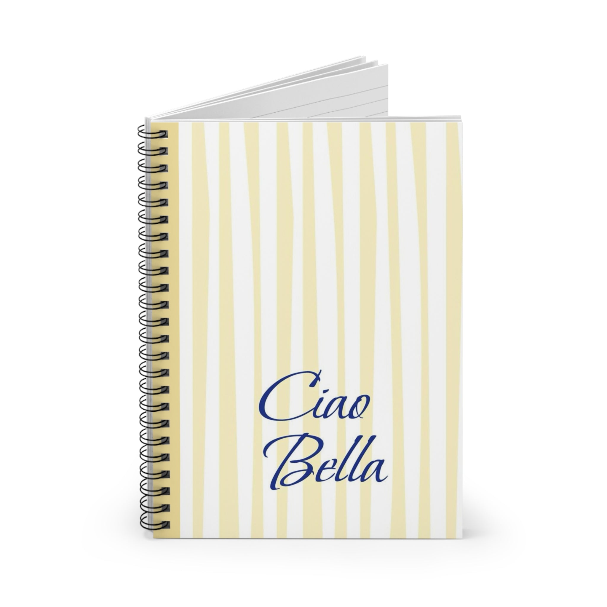 Spiral Notebook - Ruled Line