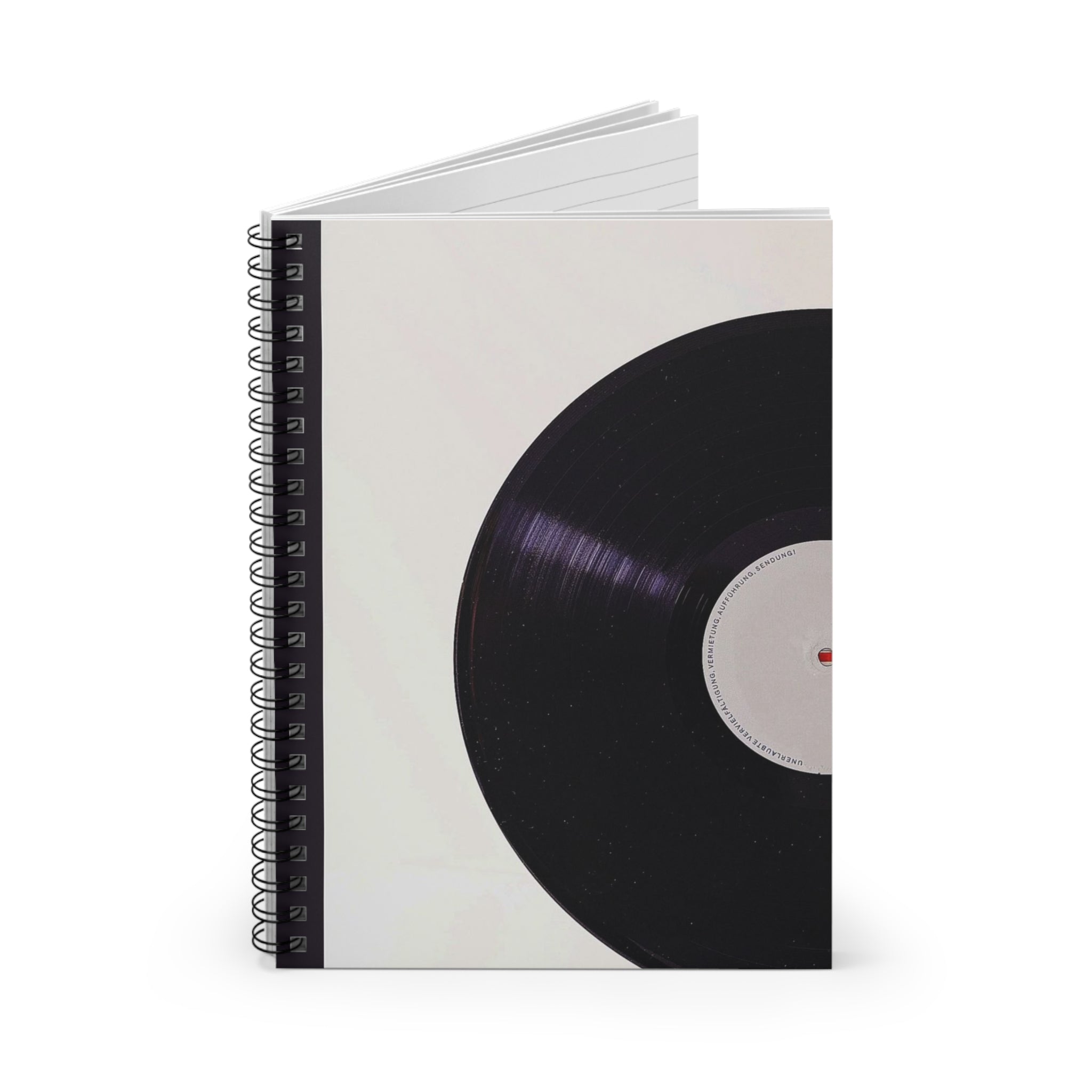 Spiral Notebook - Ruled Line