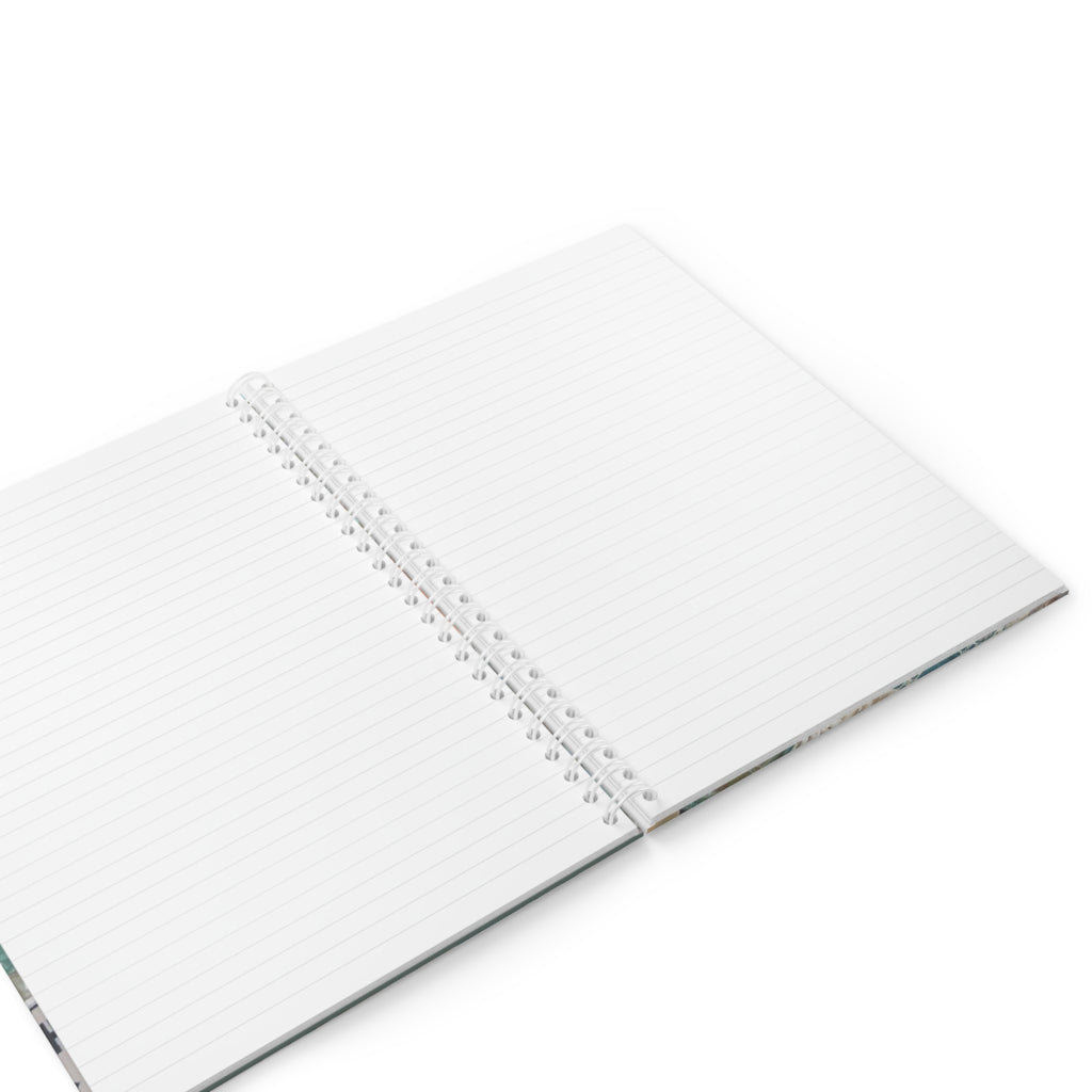 Ocean-Themed Spiral Notebook
