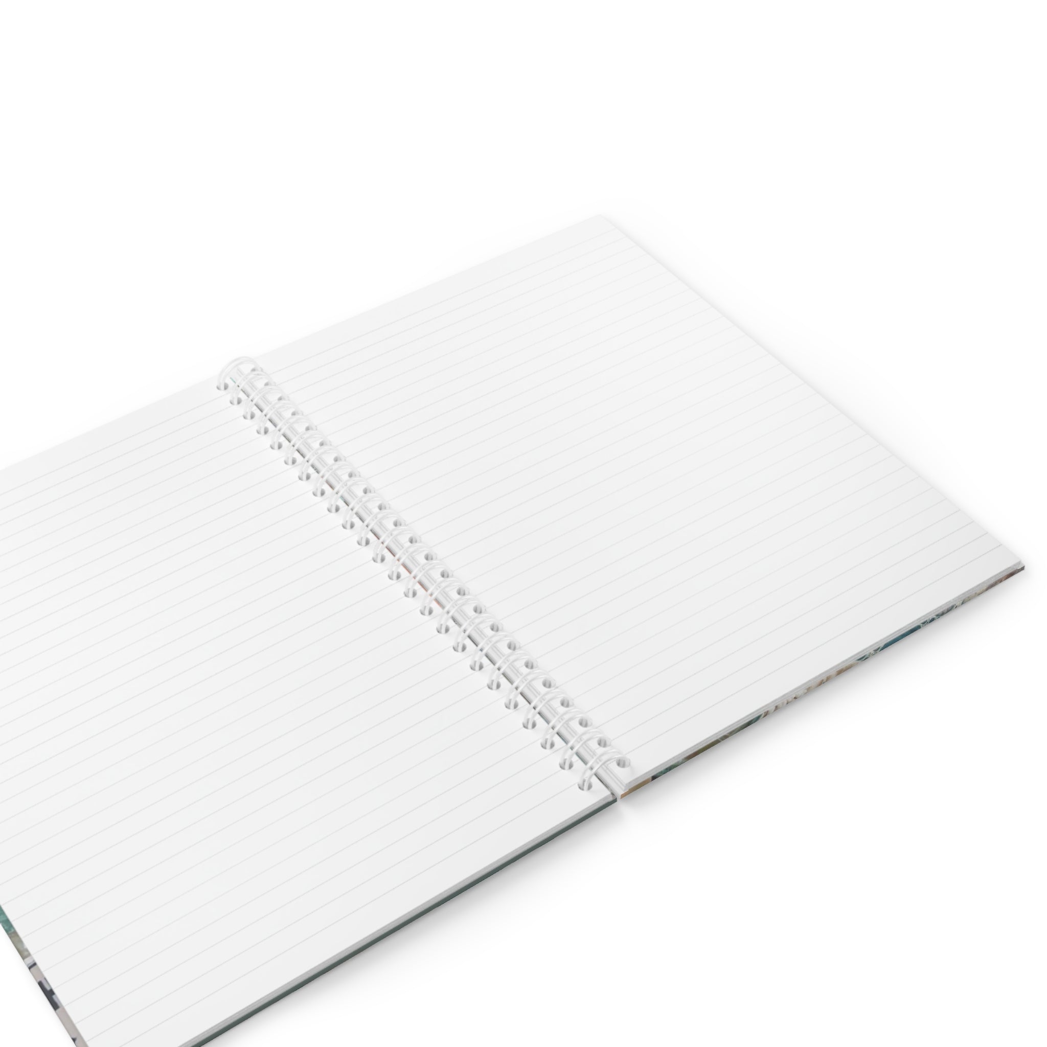 Ocean-Themed Spiral Notebook