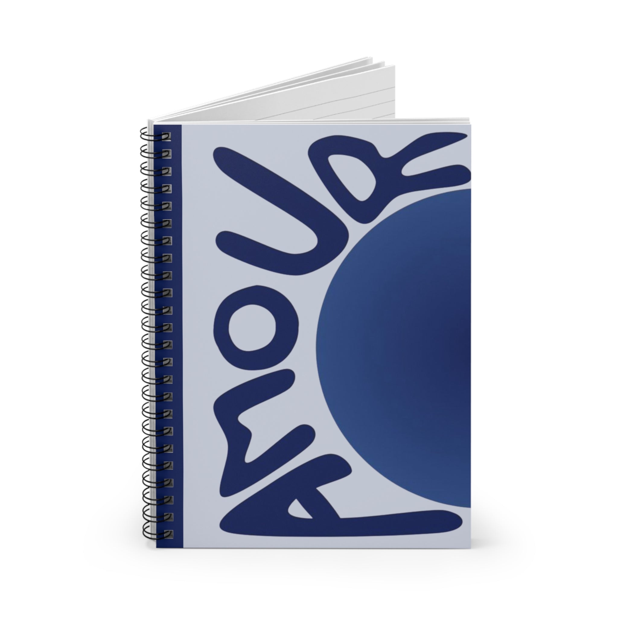 Spiral Notebook - Ruled Line
