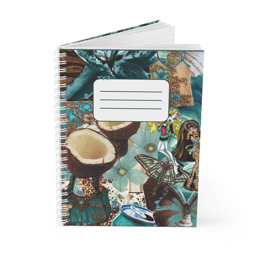 Monster High Spiral Notebook