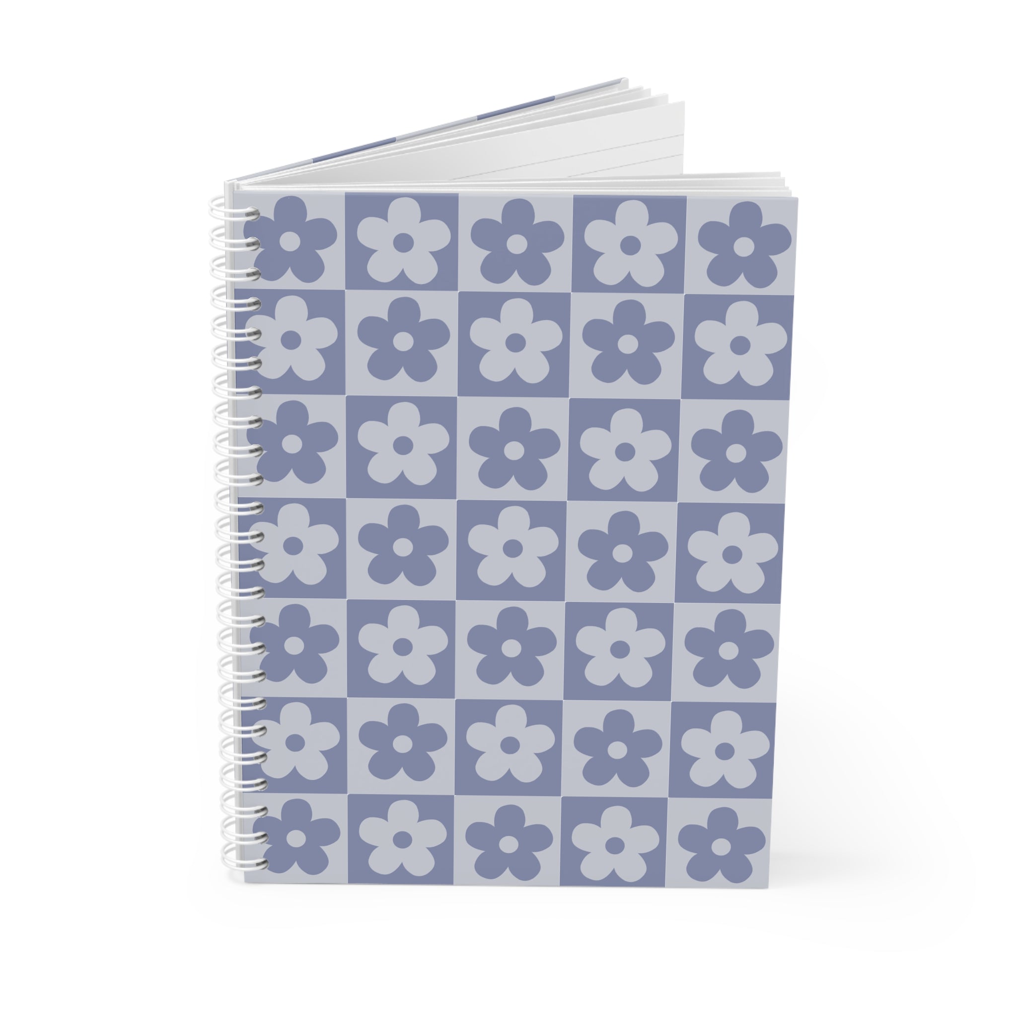 Flower Spiral Notebook