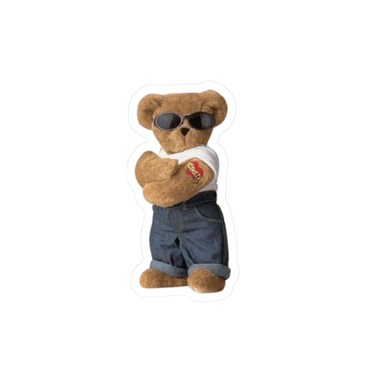 Stickers - Cute Bear Themed Kiss-Cut Stickers