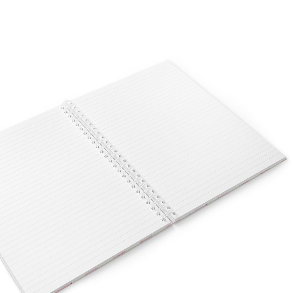 Charming Ribbon Spiral Notebook