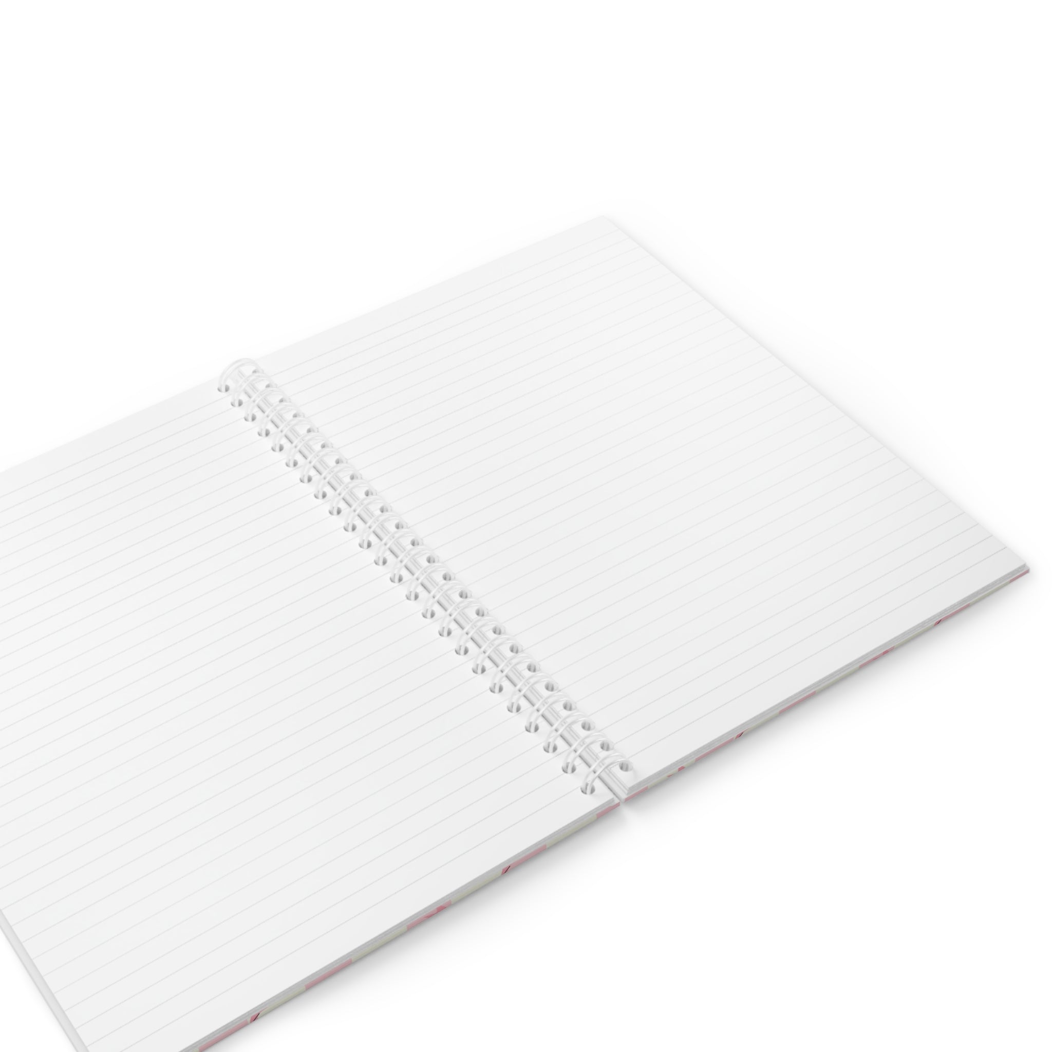 Charming Ribbon Spiral Notebook