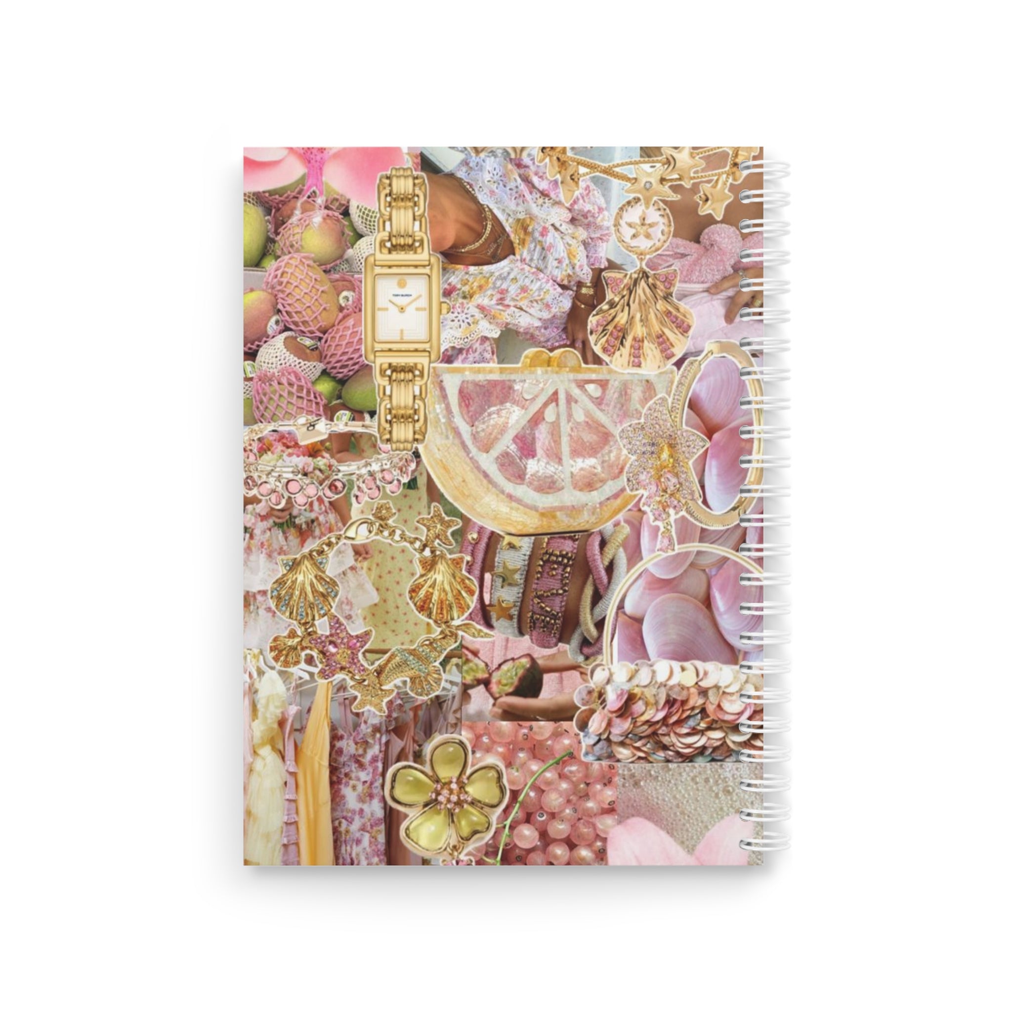 Chic Spiral Notebook