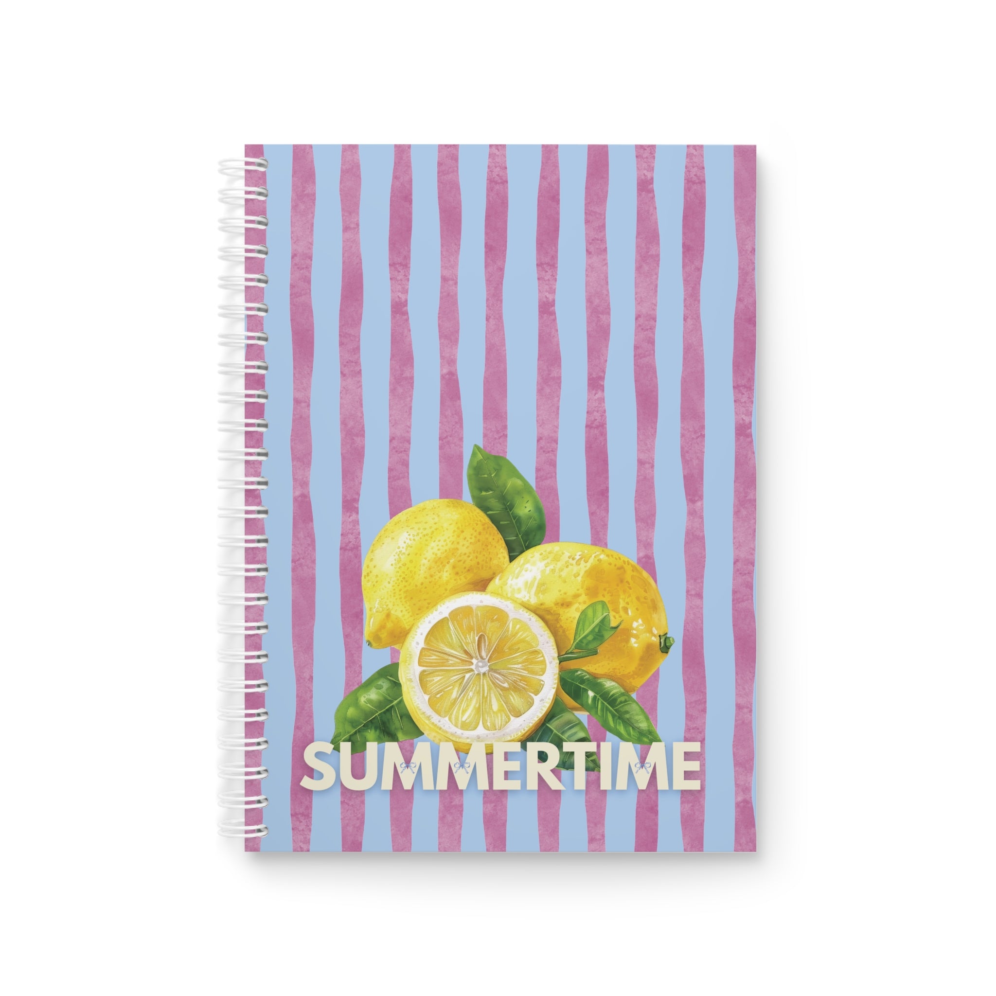 Spiral Notebook - Simple Yet Cute Summertime Vibes
