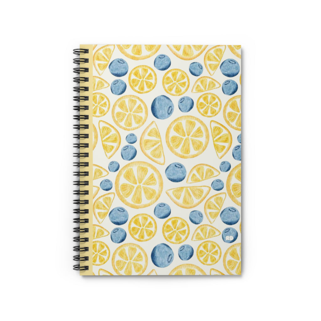 Spiral Notebook - Ruled Line