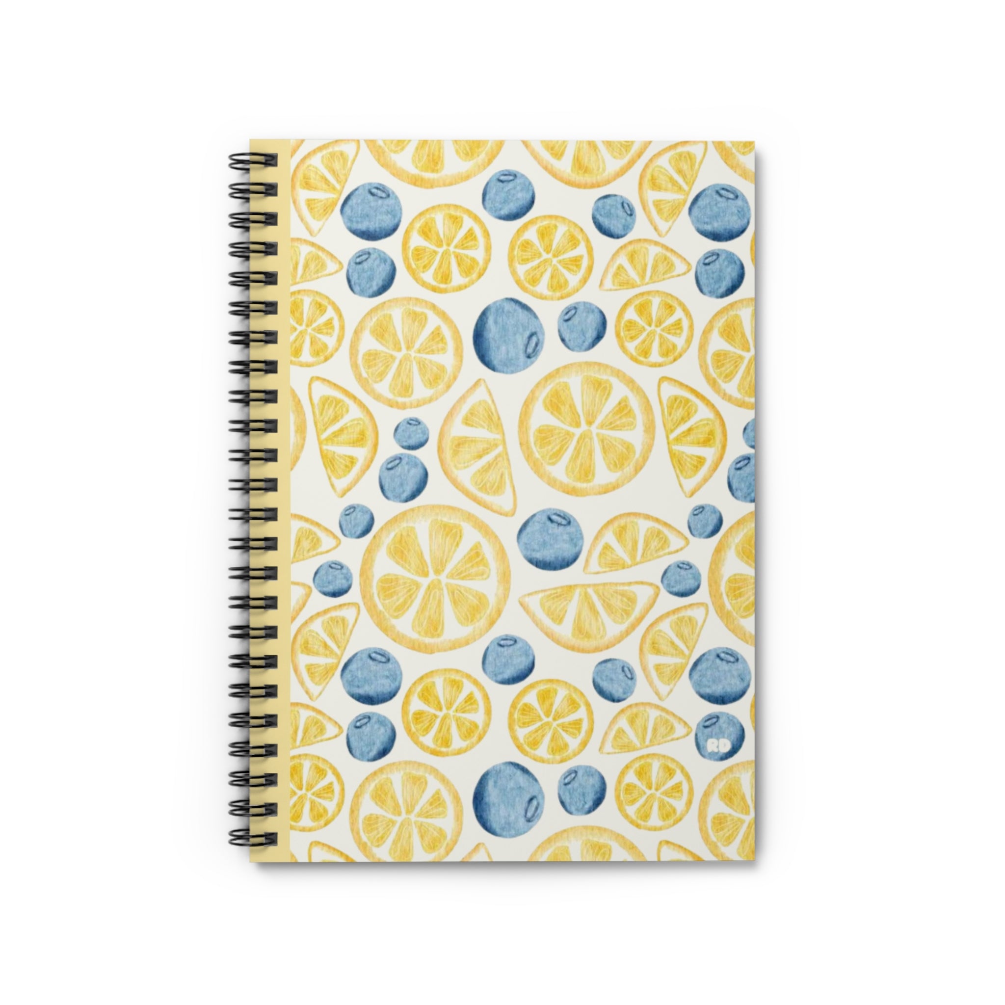 Spiral Notebook - Ruled Line