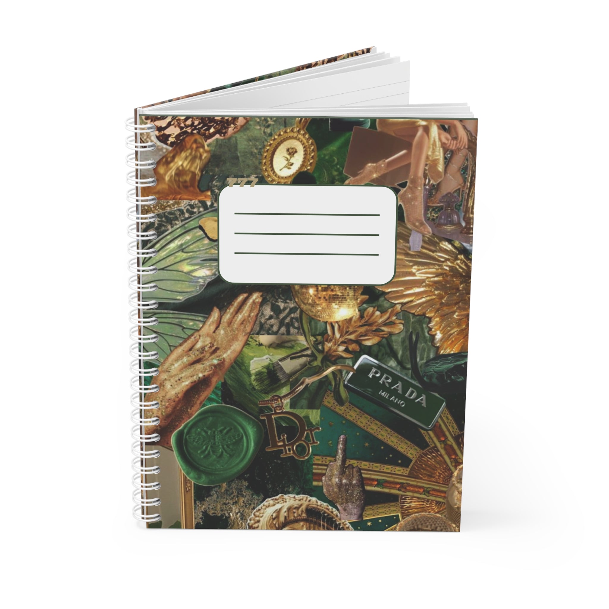 Artistic Spiral Notebook