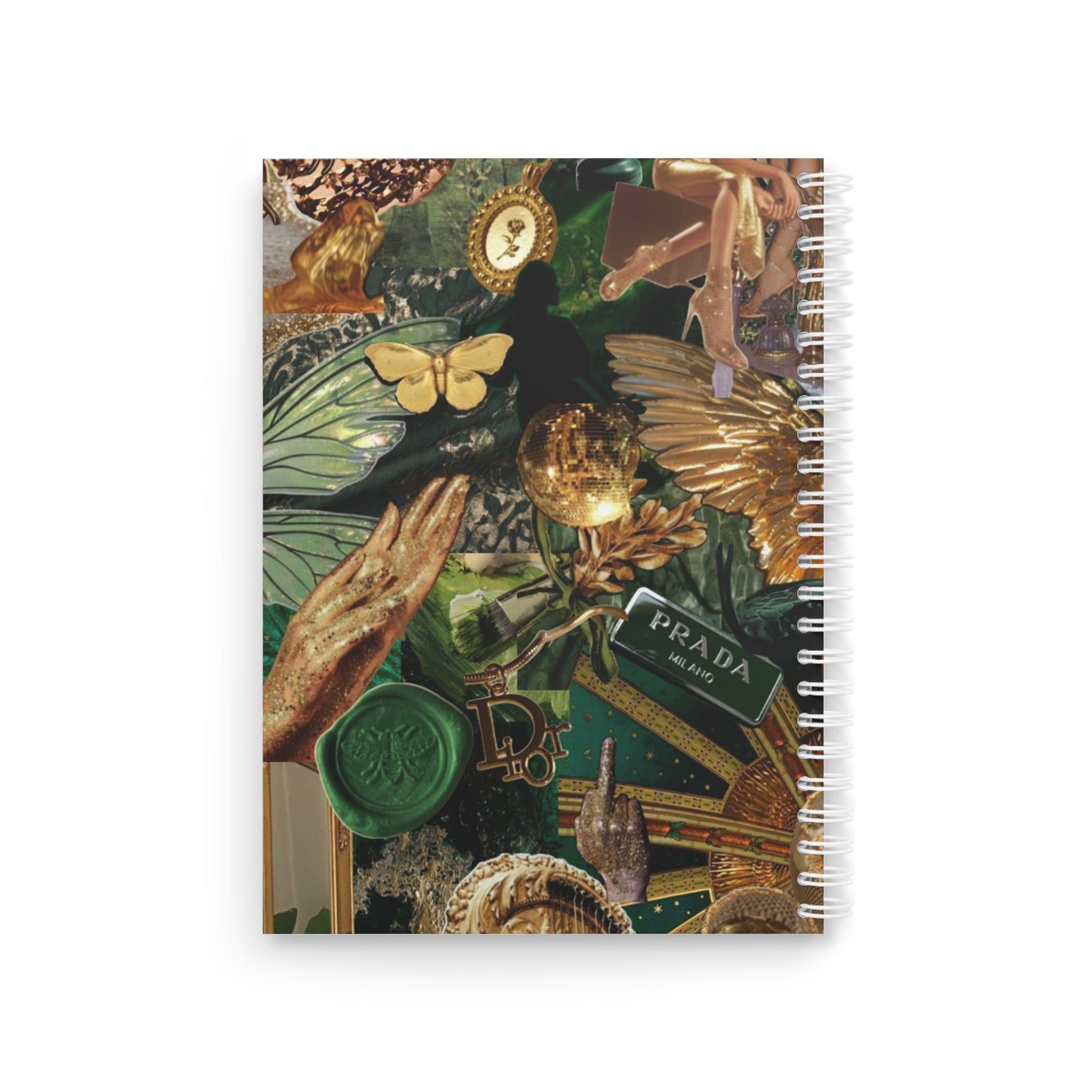 Artistic Spiral Notebook