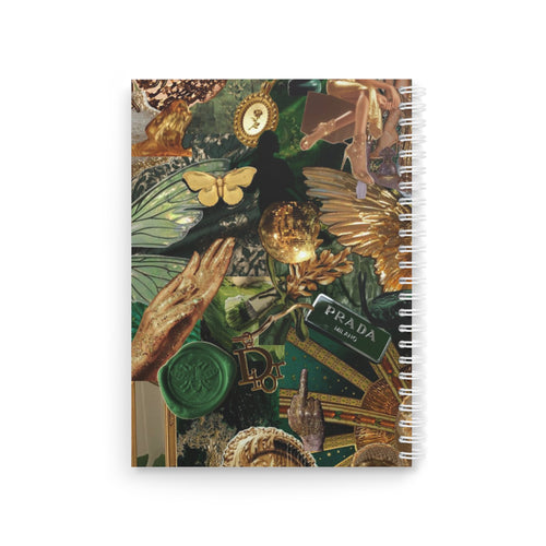 Artistic Spiral Notebook