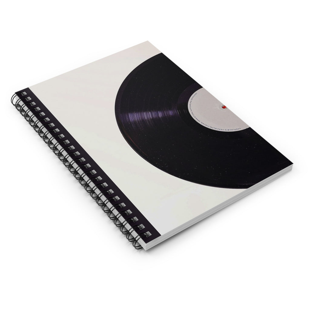 Spiral Notebook - Ruled Line