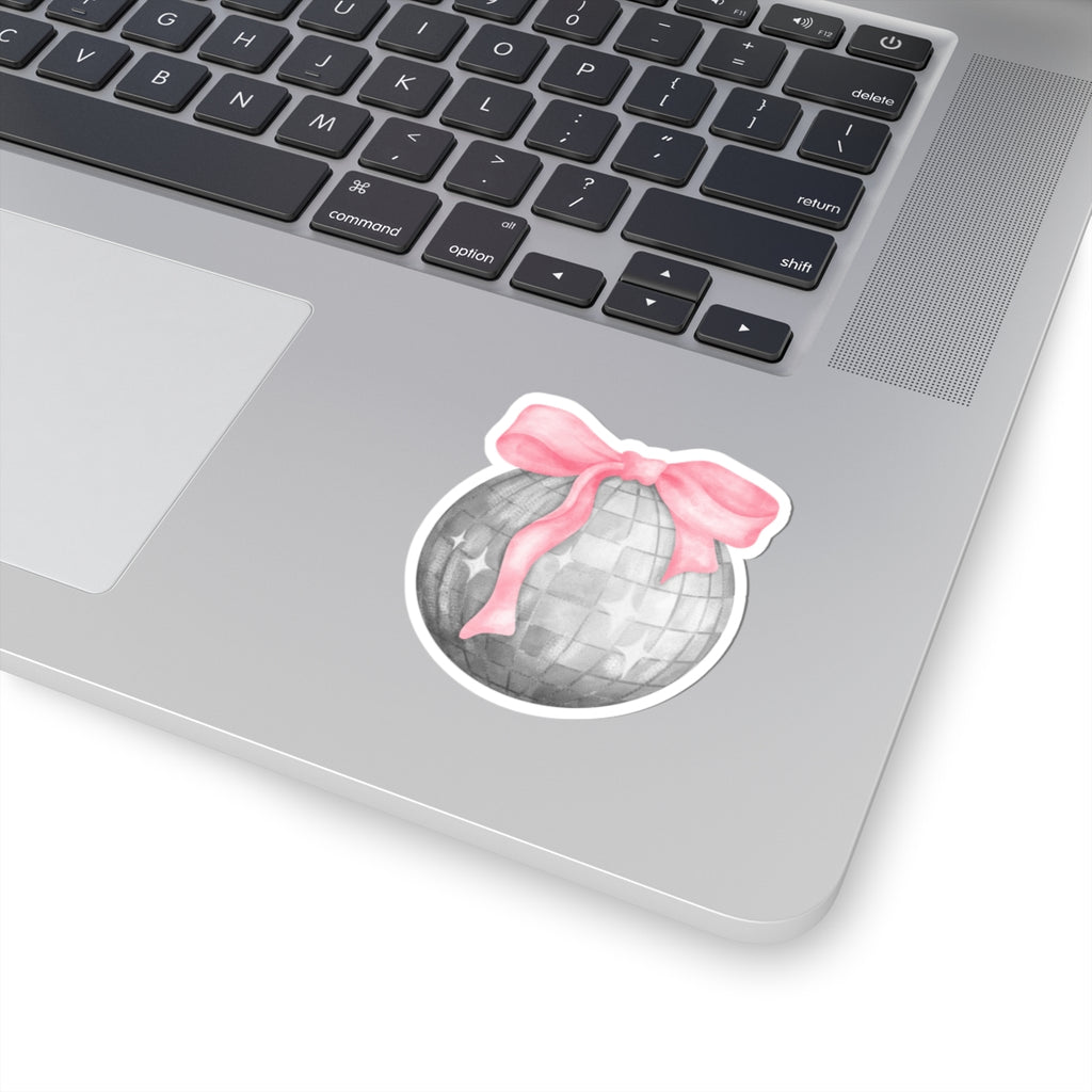 Disco Ball Kiss-Cut Stickers