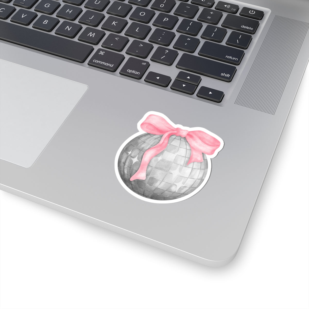 Disco Ball Kiss-Cut Stickers