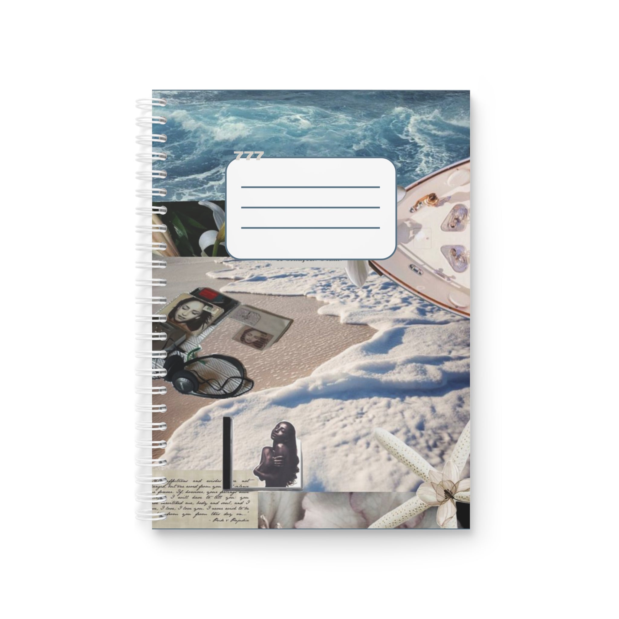 Ocean Vibes Spiral Notebook