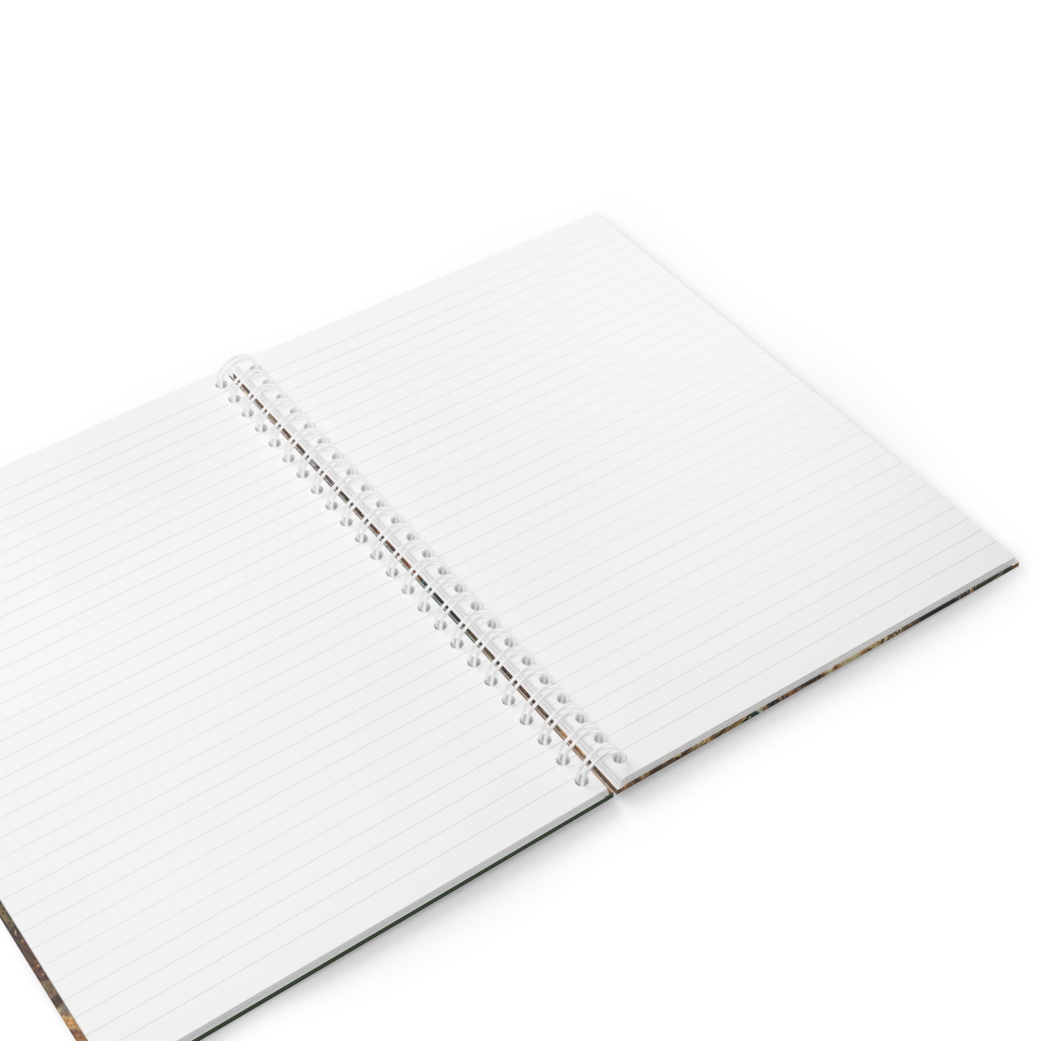 Artistic Spiral Notebook