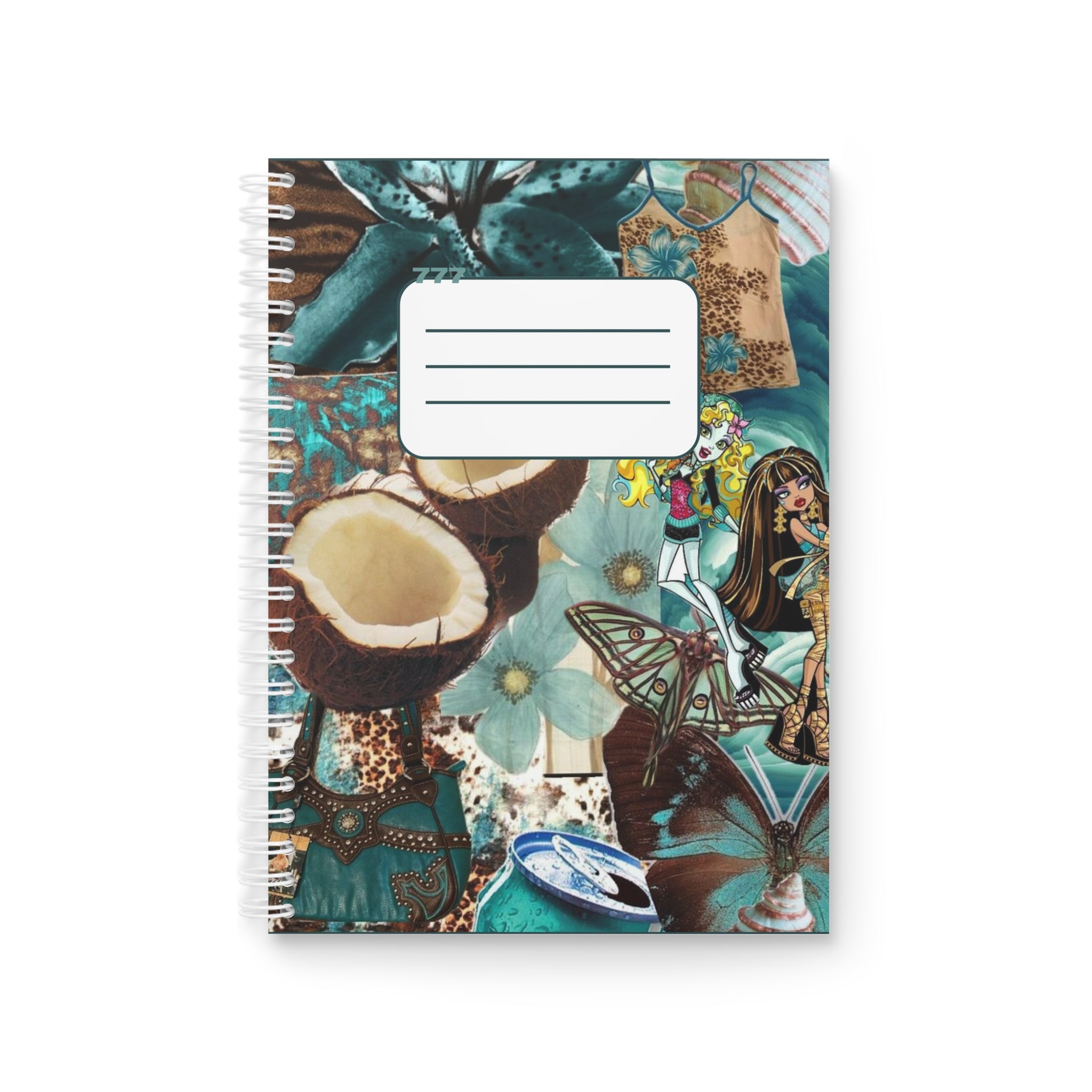 Monster High Spiral Notebook