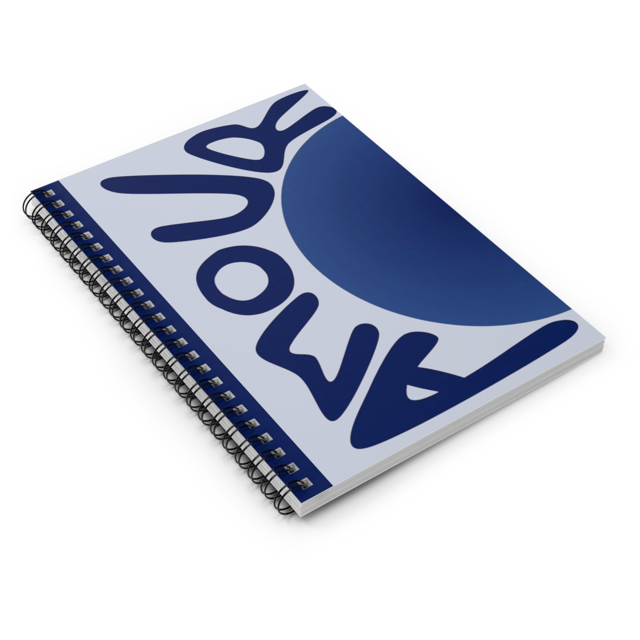 Spiral Notebook - Ruled Line