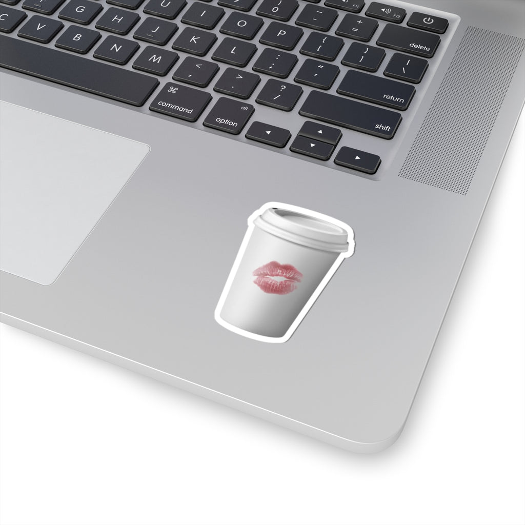 Sticker Collection - Coffee Kiss Stamp Design