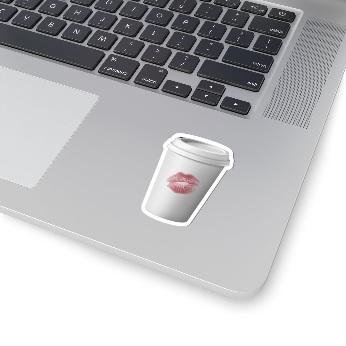 Sticker Collection - Coffee Kiss Stamp Design