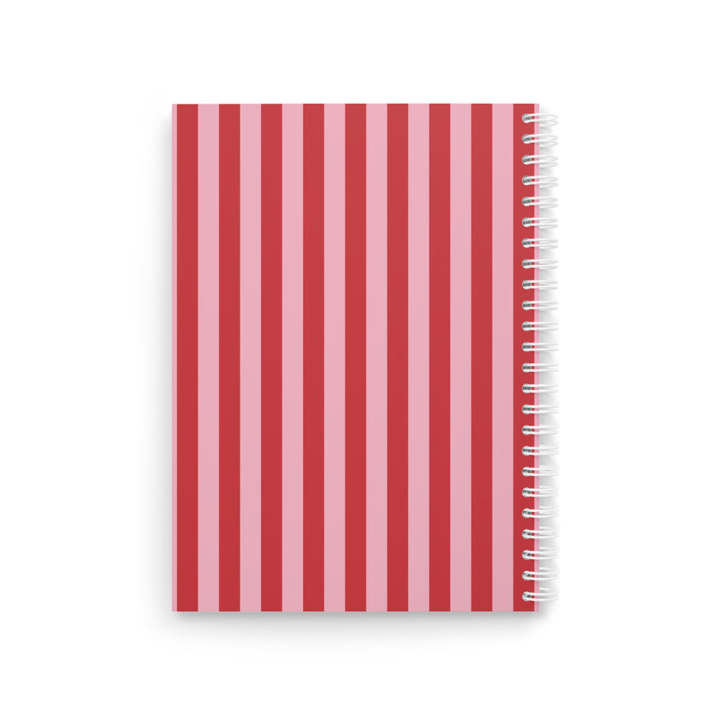 Charming Spiral Notebook
