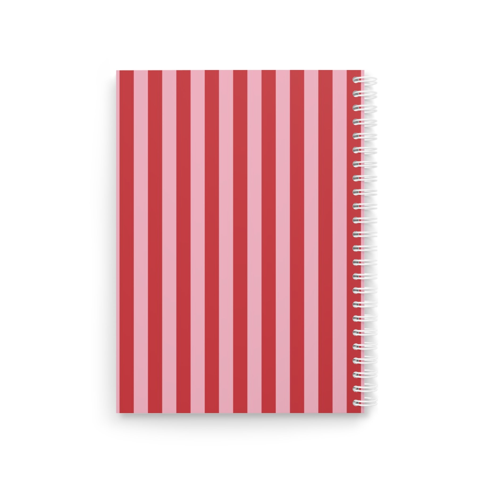 Charming Spiral Notebook