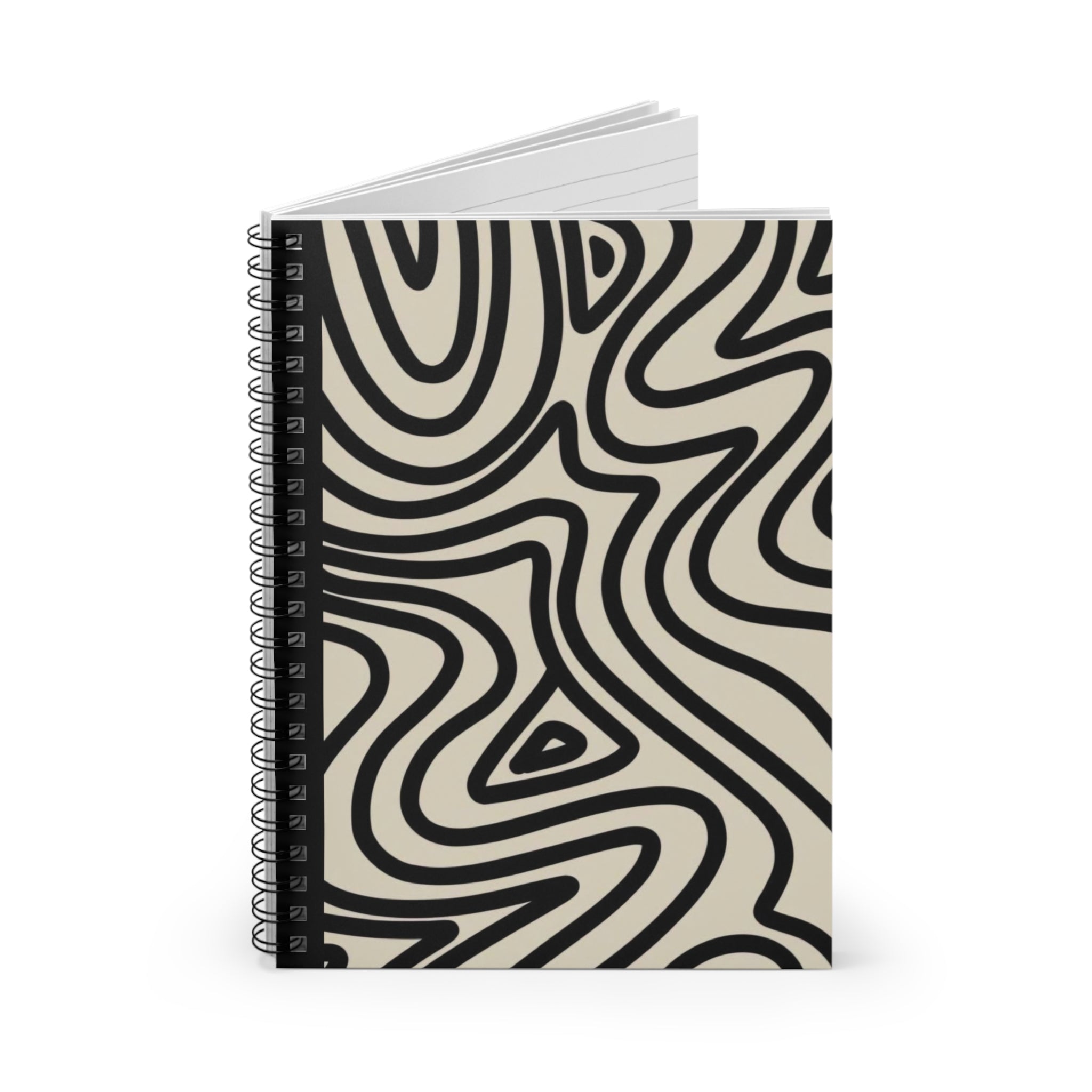 Spiral Notebook - Ruled Line