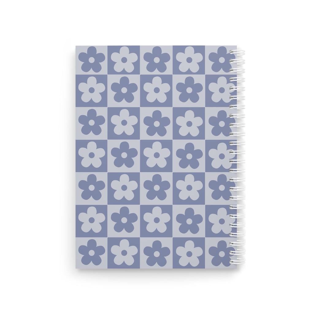 Flower Spiral Notebook