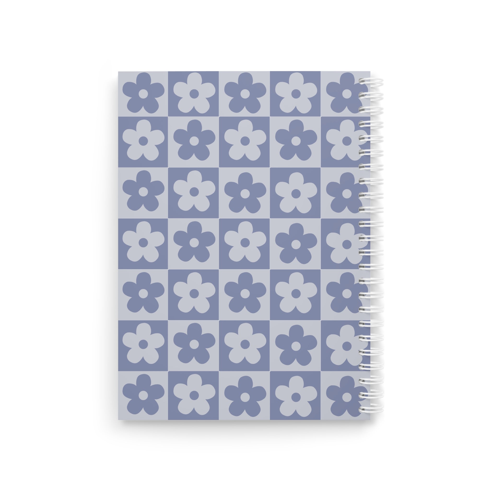 Flower Spiral Notebook